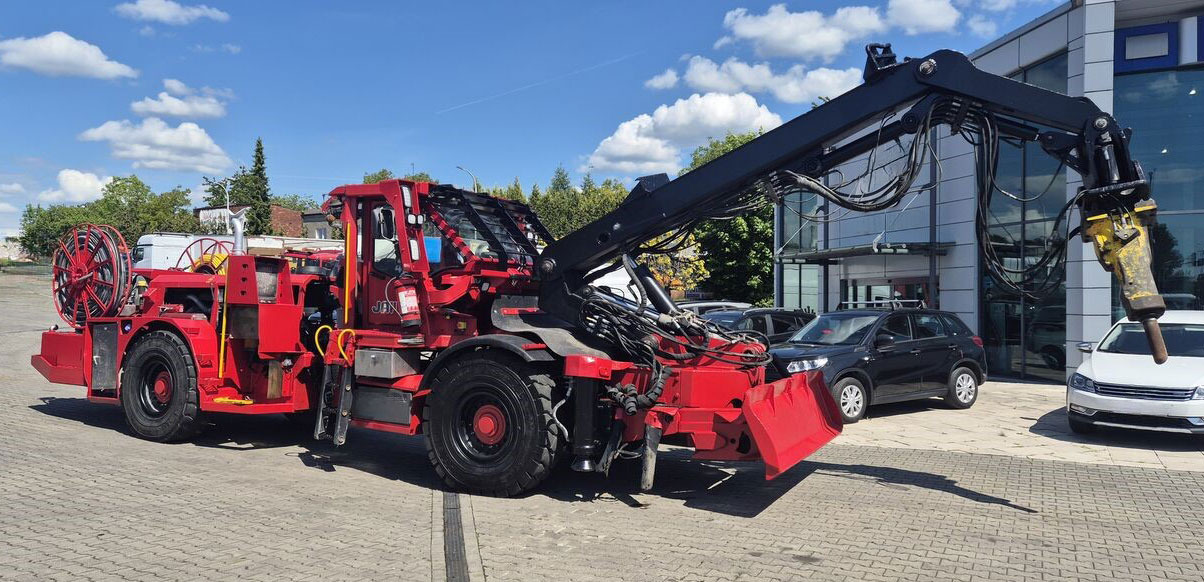 Jama SBU8000 - Mining equipment: picture 3 Jama SBU8000 - Mining equipment: picture 3