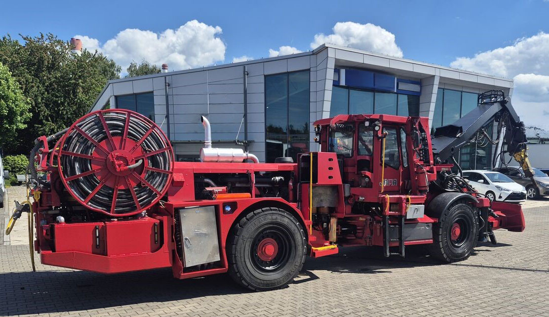 Jama SBU8000 - Mining equipment: picture 5 Jama SBU8000 - Mining equipment: picture 5