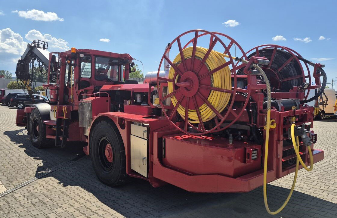 Jama SBU8000 - Mining equipment: picture 4 Jama SBU8000 - Mining equipment: picture 4