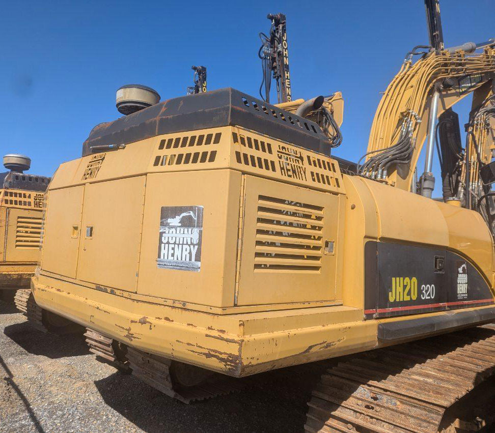 John Henry JH20/320 - Drilling rig: picture 5 John Henry JH20/320 - Drilling rig: picture 5