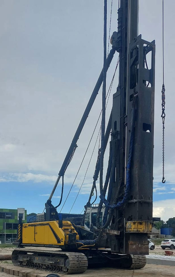 Junttan PM-25HLC - Pile driver: picture 4 Junttan PM-25HLC - Pile driver: picture 4