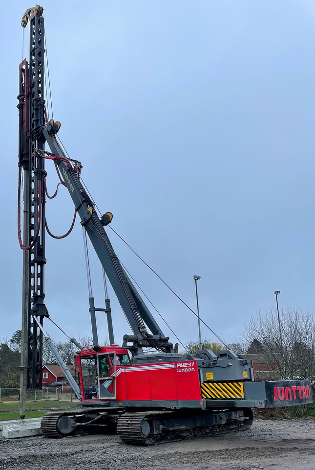 Junttan PM23J - Pile driver: picture 1 Junttan PM23J - Pile driver: picture 1