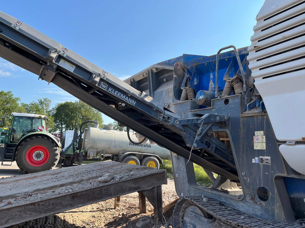 Kleemann MC 110 Z - Jaw crusher: picture 5 Kleemann MC 110 Z - Jaw crusher: picture 5