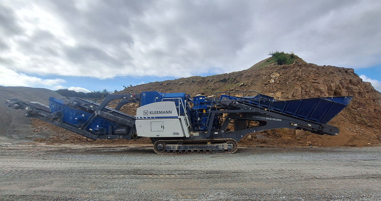Kleemann MCO 9 Si EVO - Cone crusher: picture 1 Kleemann MCO 9 Si EVO - Cone crusher: picture 1