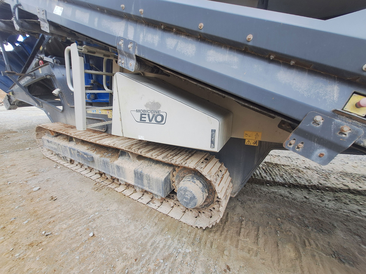 Kleemann MCO 9 Si EVO - Cone crusher: picture 5 Kleemann MCO 9 Si EVO - Cone crusher: picture 5