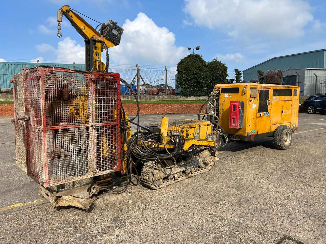 Klemm KR 702-2 - Drilling rig: picture 1 Klemm KR 702-2 - Drilling rig: picture 1