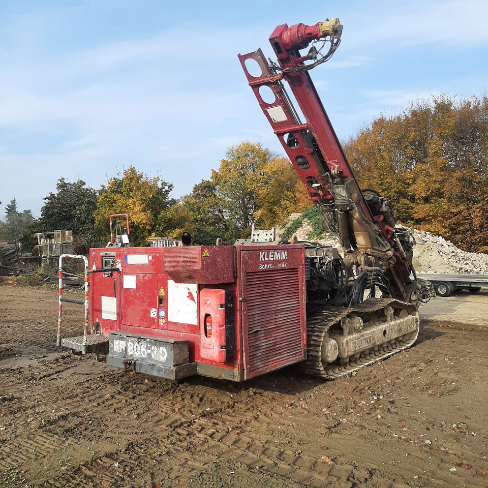 Klemm KR 806-3D - Pile driver: picture 4 Klemm KR 806-3D - Pile driver: picture 4