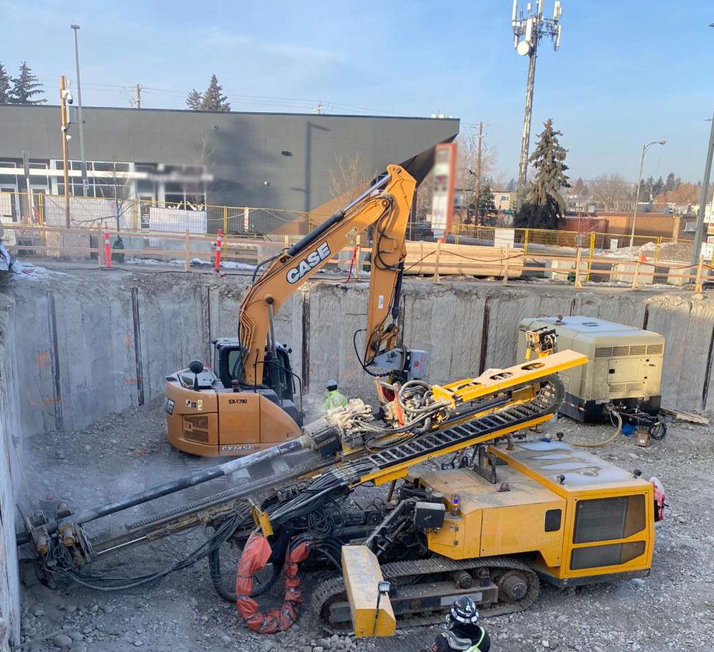 Klemm KR 806-3G - Pile driver: picture 4 Klemm KR 806-3G - Pile driver: picture 4