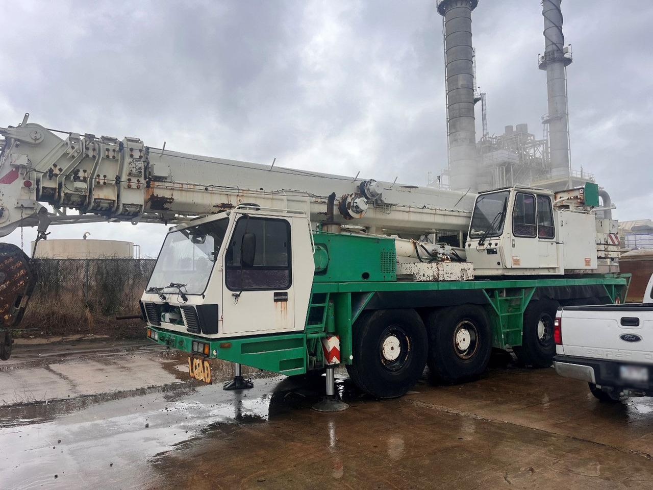 Krupp KMK 4080 - Mobile crane: picture 1 Krupp KMK 4080 - Mobile crane: picture 1