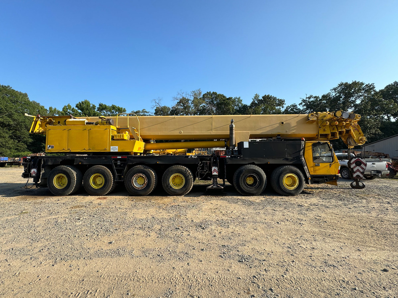 Krupp KMK 6160 - Mobile crane: picture 2 Krupp KMK 6160 - Mobile crane: picture 2