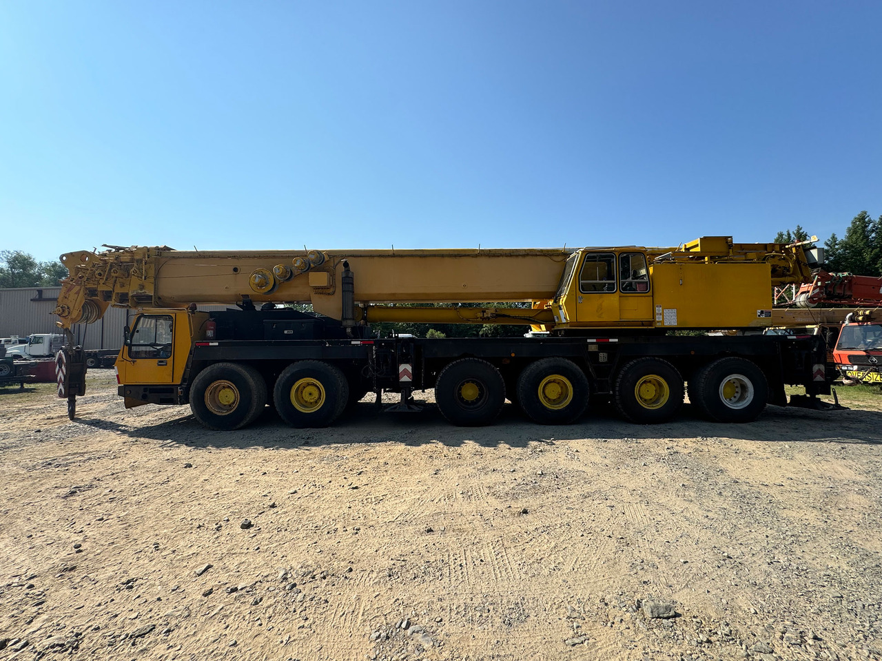 Krupp KMK 6160 - Mobile crane: picture 3 Krupp KMK 6160 - Mobile crane: picture 3