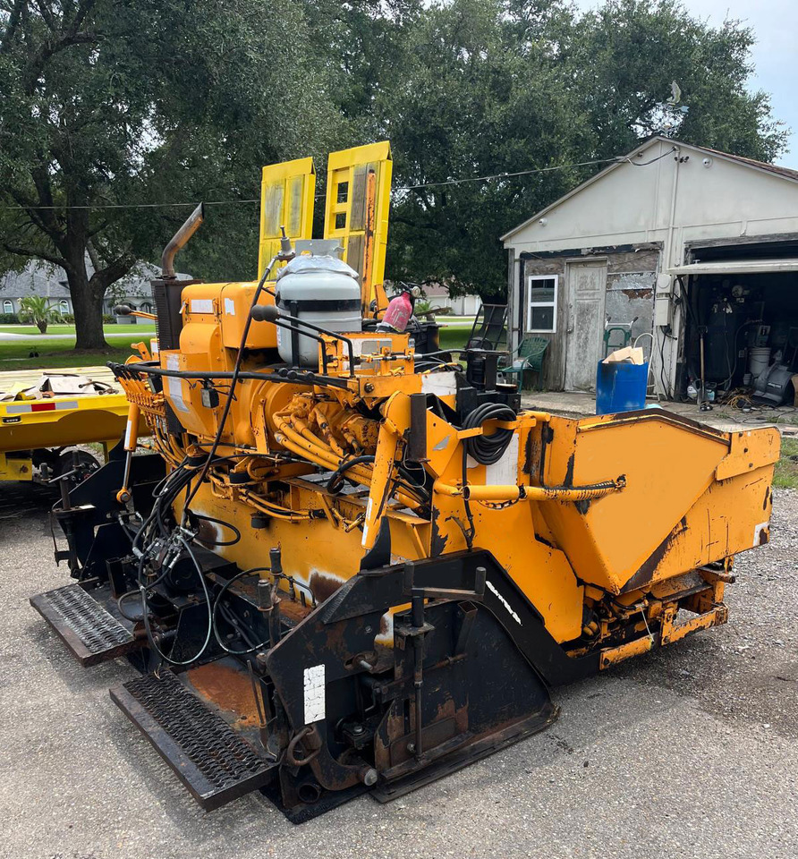 Leeboy 1000D - Asphalt paver: picture 2 Leeboy 1000D - Asphalt paver: picture 2