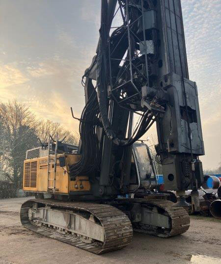Liebherr LB28 - Pile driver: picture 3 Liebherr LB28 - Pile driver: picture 3