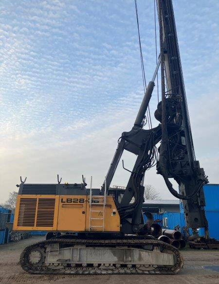Liebherr LB28 - Pile driver: picture 1 Liebherr LB28 - Pile driver: picture 1