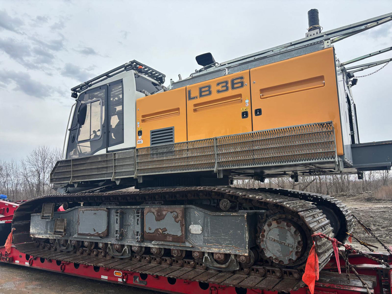 Liebherr LB36 - Pile driver: picture 1 Liebherr LB36 - Pile driver: picture 1