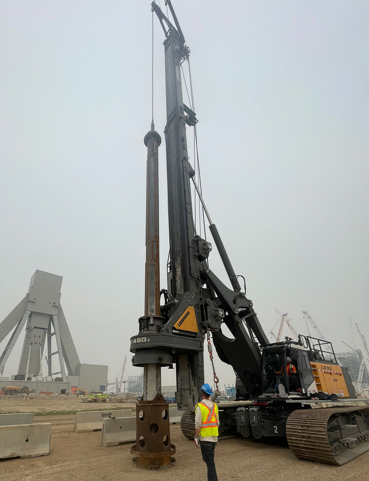 Liebherr LB45 - Pile driver: picture 3 Liebherr LB45 - Pile driver: picture 3
