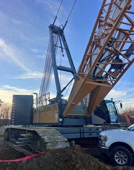 Liebherr LR 1300.1 SX - Crawler crane: picture 4 Liebherr LR 1300.1 SX - Crawler crane: picture 4