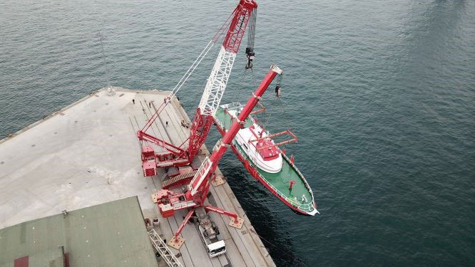 Crawler crane Liebherr LR 1750: picture 7