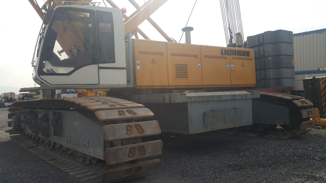 Liebherr LR1160 - Crawler crane: picture 4 Liebherr LR1160 - Crawler crane: picture 4