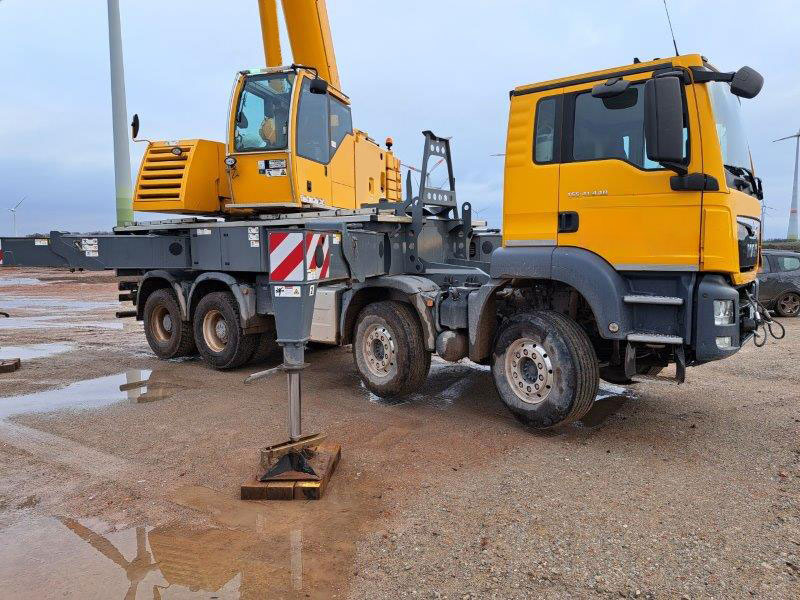 Liebherr LTF 1045-4.1 - Mobile crane: picture 3 Liebherr LTF 1045-4.1 - Mobile crane: picture 3