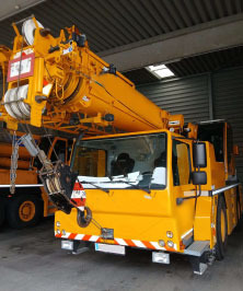 Liebherr LTM 1030 – 2.1 - Mobile crane: picture 3 Liebherr LTM 1030 – 2.1 - Mobile crane: picture 3