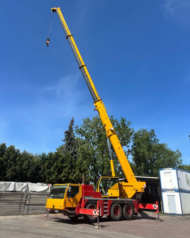 Liebherr LTM 1045-1 - Mobile crane: picture 3 Liebherr LTM 1045-1 - Mobile crane: picture 3