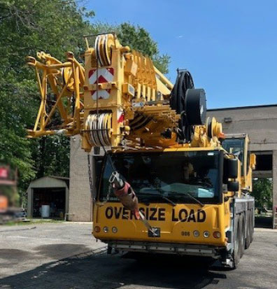 Liebherr LTM 1070-4.2 - Mobile crane: picture 4 Liebherr LTM 1070-4.2 - Mobile crane: picture 4
