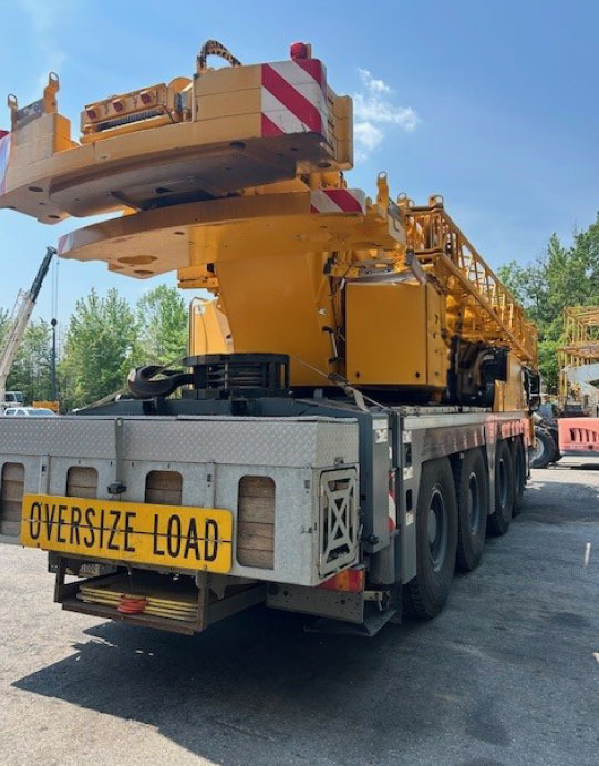 Liebherr LTM 1070-4.2 - Mobile crane: picture 5 Liebherr LTM 1070-4.2 - Mobile crane: picture 5