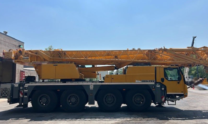 Liebherr LTM 1070-4.2 - Mobile crane: picture 3 Liebherr LTM 1070-4.2 - Mobile crane: picture 3