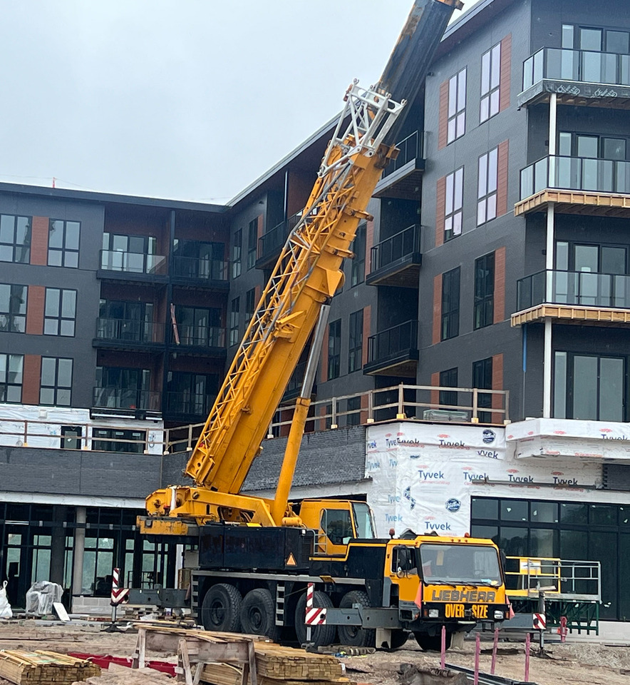 Liebherr LTM 1090-2 - Mobile crane: picture 5 Liebherr LTM 1090-2 - Mobile crane: picture 5