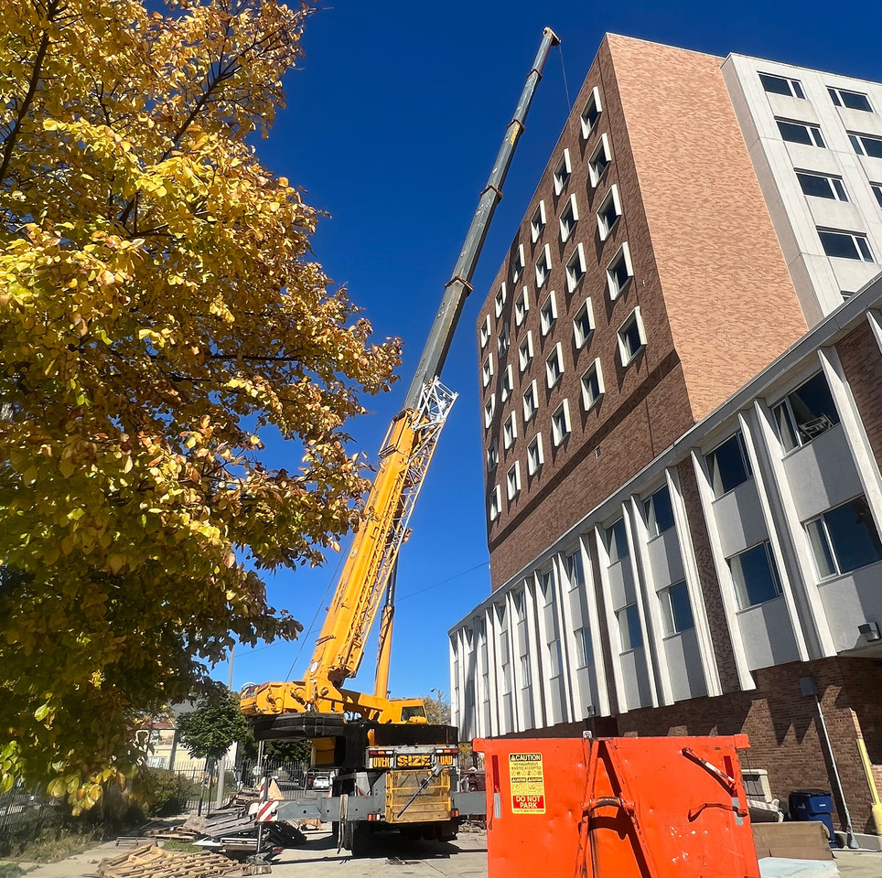 Liebherr LTM 1090-2 - Mobile crane: picture 3 Liebherr LTM 1090-2 - Mobile crane: picture 3