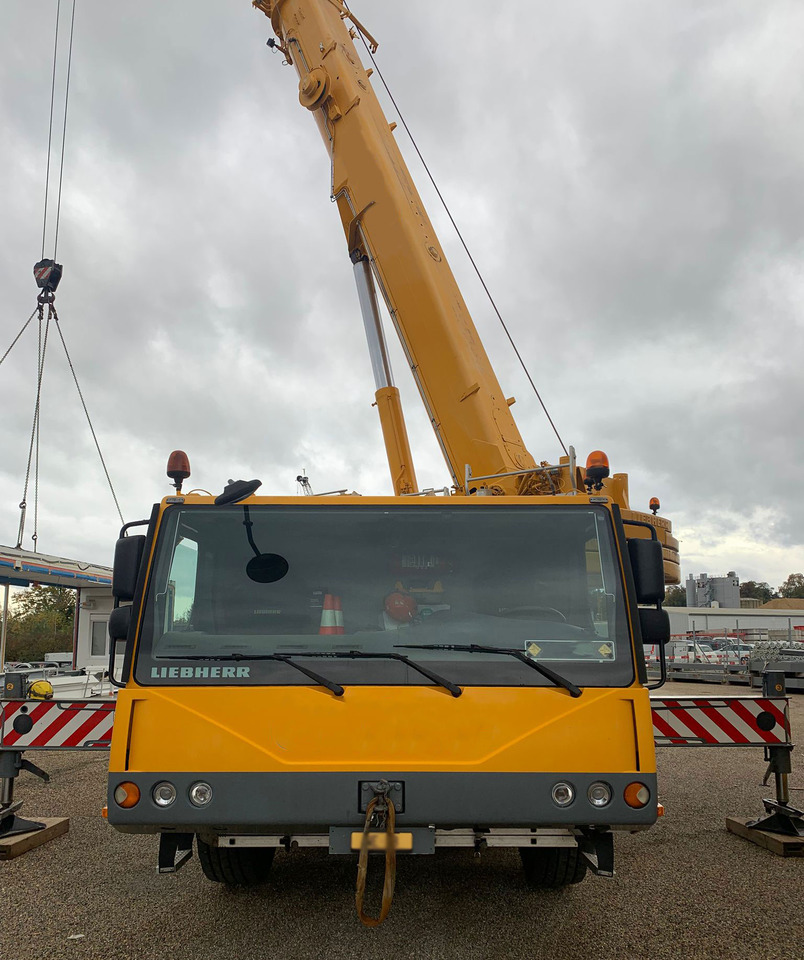Liebherr LTM 1100-5.2 - Mobile crane: picture 3 Liebherr LTM 1100-5.2 - Mobile crane: picture 3