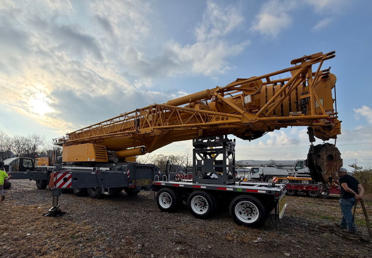 Liebherr LTM 1200-5.1 - Mobile crane: picture 4 Liebherr LTM 1200-5.1 - Mobile crane: picture 4