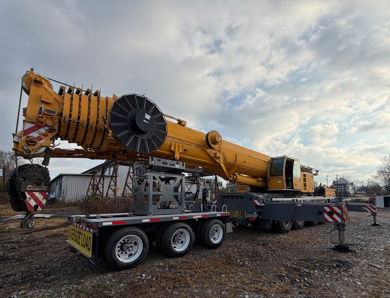 Liebherr LTM 1200-5.1 - Mobile crane: picture 5 Liebherr LTM 1200-5.1 - Mobile crane: picture 5