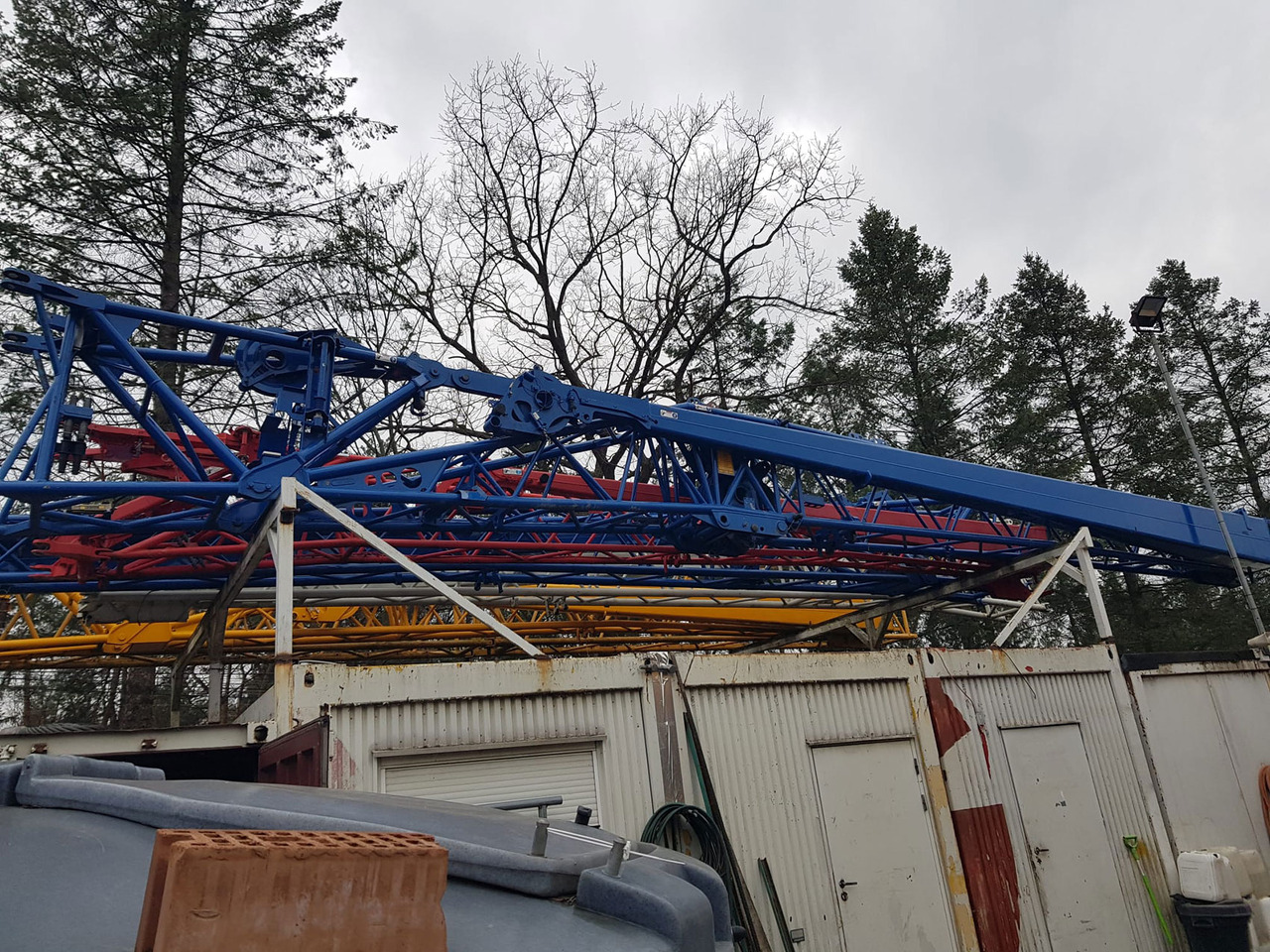 Mobile crane Liebherr LTM 1200-5.1: picture 6 Mobile crane Liebherr LTM 1200-5.1: picture 6