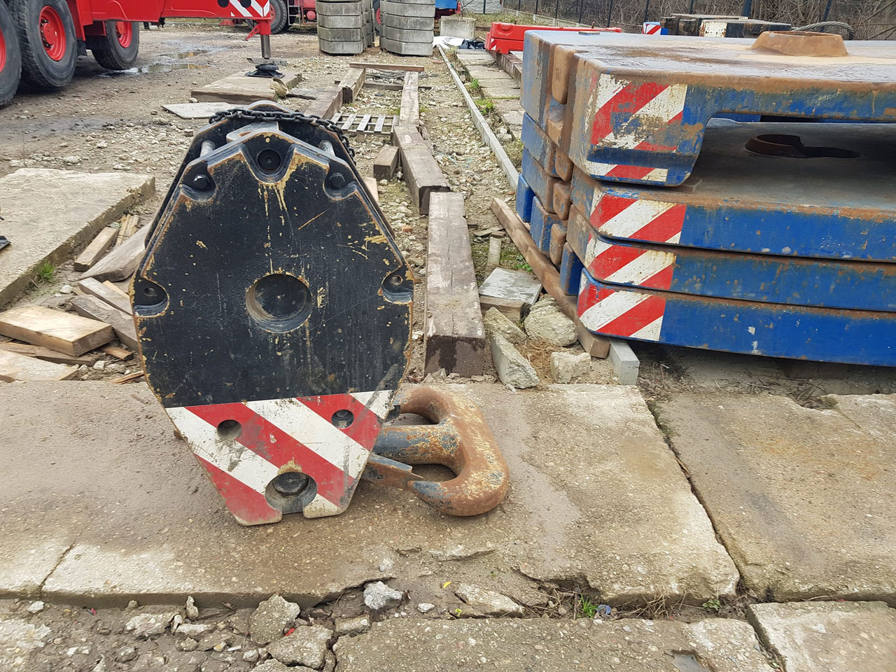 Mobile crane Liebherr LTM 1200-5.1: picture 9 Mobile crane Liebherr LTM 1200-5.1: picture 9