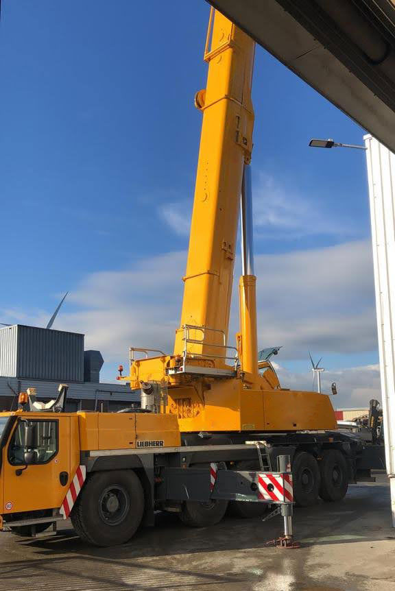 Liebherr LTM 1200-5.1 - Mobile crane: picture 5 Liebherr LTM 1200-5.1 - Mobile crane: picture 5