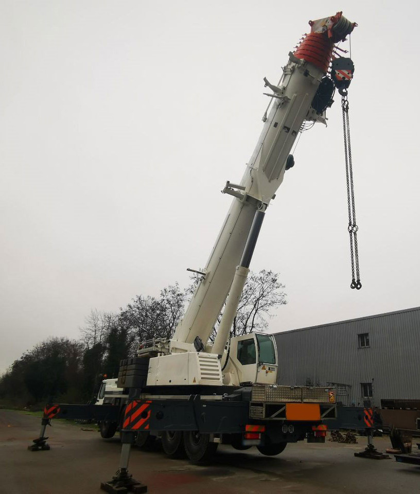 Liebherr LTM 1200-5.1 - Mobile crane: picture 3 Liebherr LTM 1200-5.1 - Mobile crane: picture 3