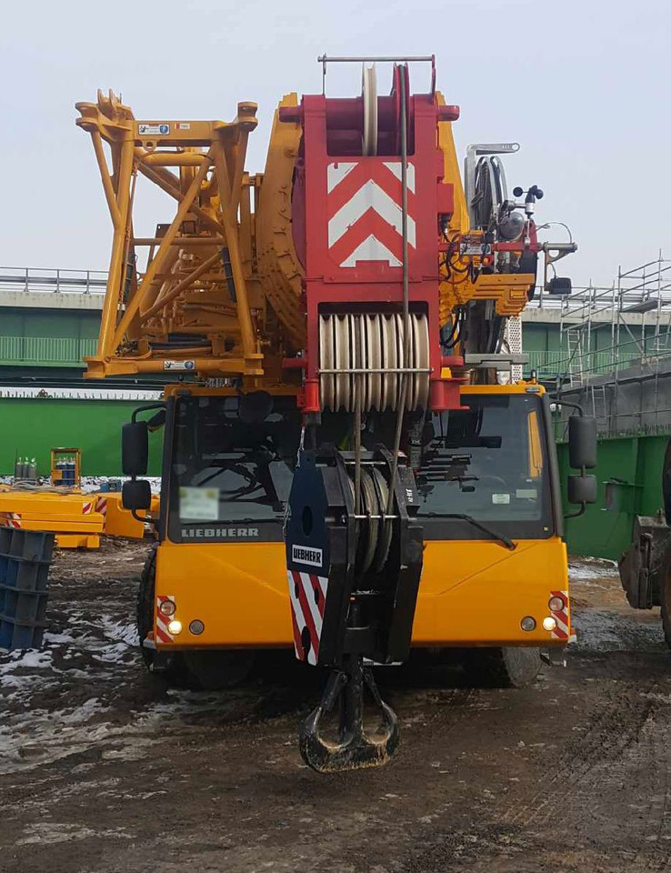 Liebherr LTM 1250-5.1 - Mobile crane: picture 4 Liebherr LTM 1250-5.1 - Mobile crane: picture 4