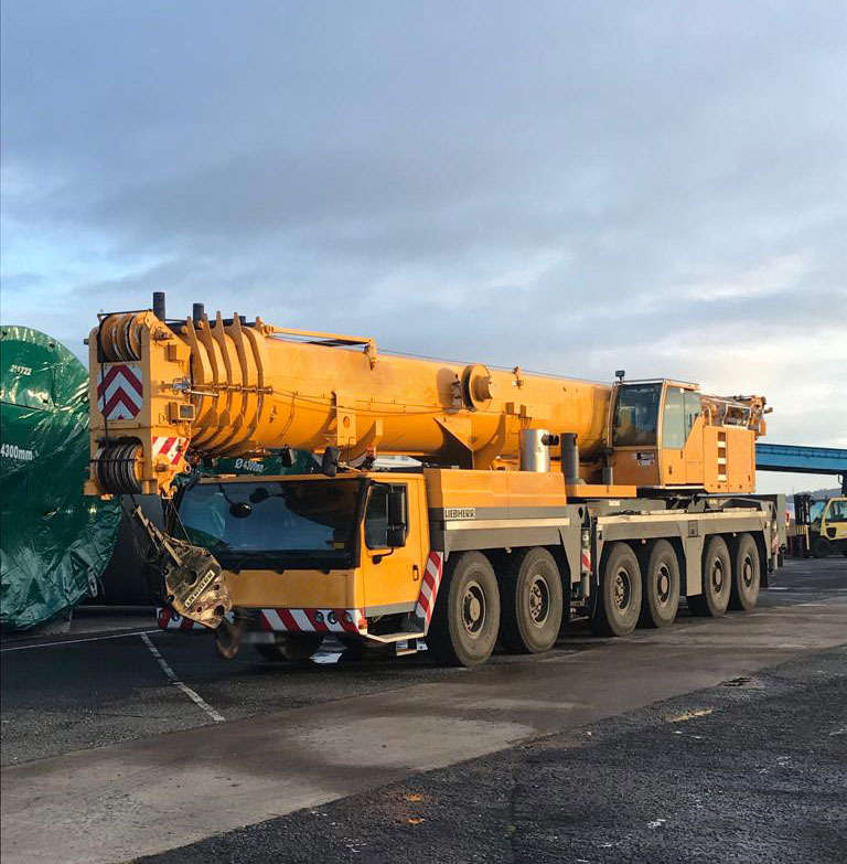 Liebherr LTM 1250-6.1 - Mobile crane: picture 2 Liebherr LTM 1250-6.1 - Mobile crane: picture 2