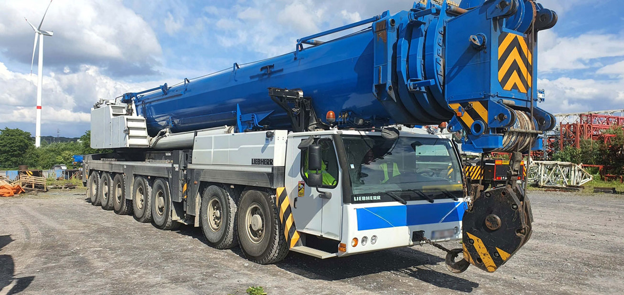 Liebherr LTM 1400-7.1 - Mobile crane: picture 1 Liebherr LTM 1400-7.1 - Mobile crane: picture 1