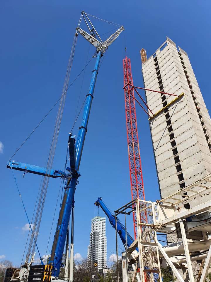 Liebherr LTM 1400-7.1 - Mobile crane: picture 4 Liebherr LTM 1400-7.1 - Mobile crane: picture 4