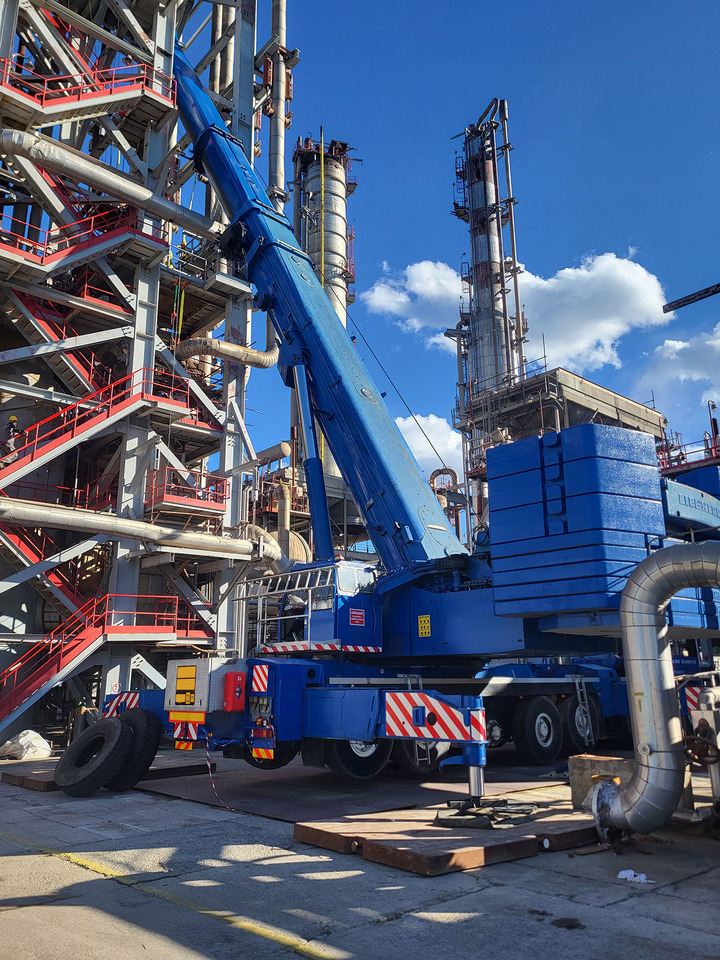 Liebherr LTM 1500-8.1 - Mobile crane: picture 4 Liebherr LTM 1500-8.1 - Mobile crane: picture 4