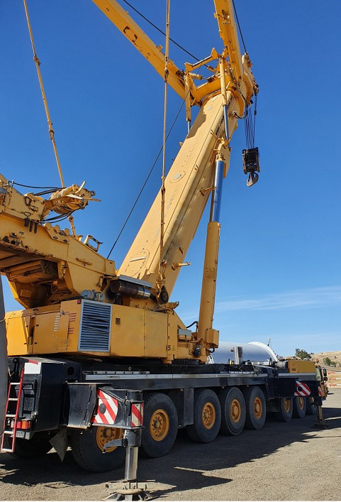 Liebherr LTM 1500-8.1 - Mobile crane: picture 4 Liebherr LTM 1500-8.1 - Mobile crane: picture 4