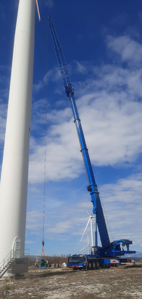 Liebherr LTM 1500-8.1 - Mobile crane: picture 3 Liebherr LTM 1500-8.1 - Mobile crane: picture 3