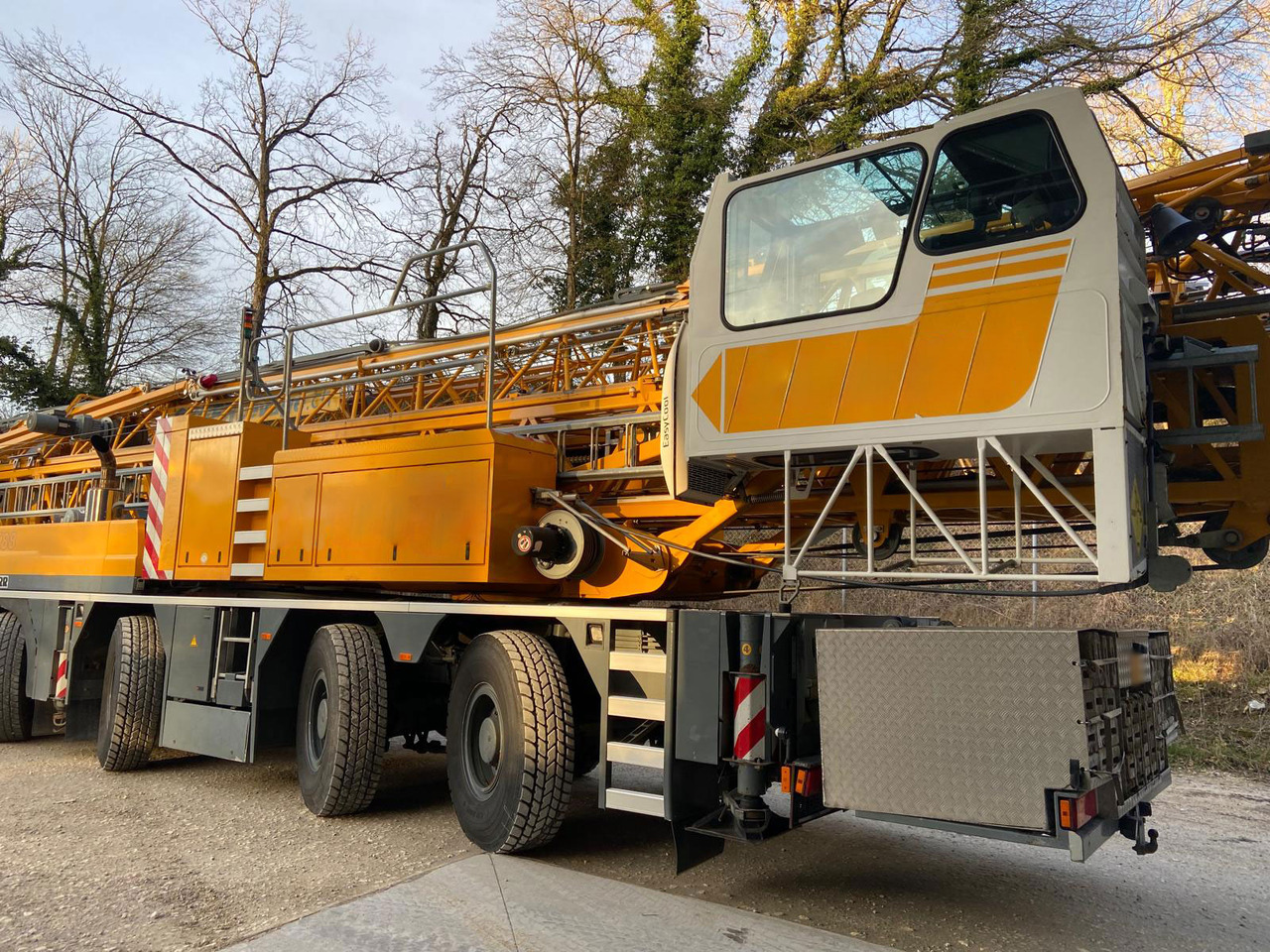 Liebherr MK 88 - Tower crane: picture 4 Liebherr MK 88 - Tower crane: picture 4