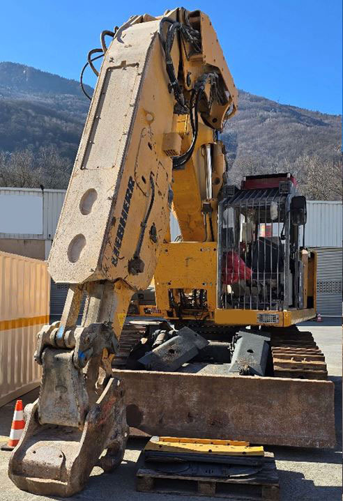 Liebherr R944C T Litronic - Mining equipment: picture 3 Liebherr R944C T Litronic - Mining equipment: picture 3