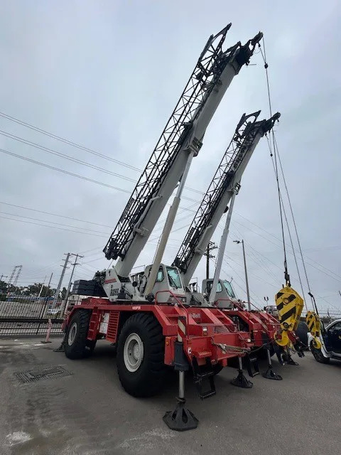 Link-Belt RTC-8090 II - Mobile crane: picture 1 Link-Belt RTC-8090 II - Mobile crane: picture 1