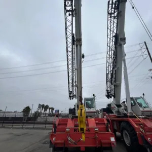 Link-Belt RTC-8090 II - Mobile crane: picture 4 Link-Belt RTC-8090 II - Mobile crane: picture 4