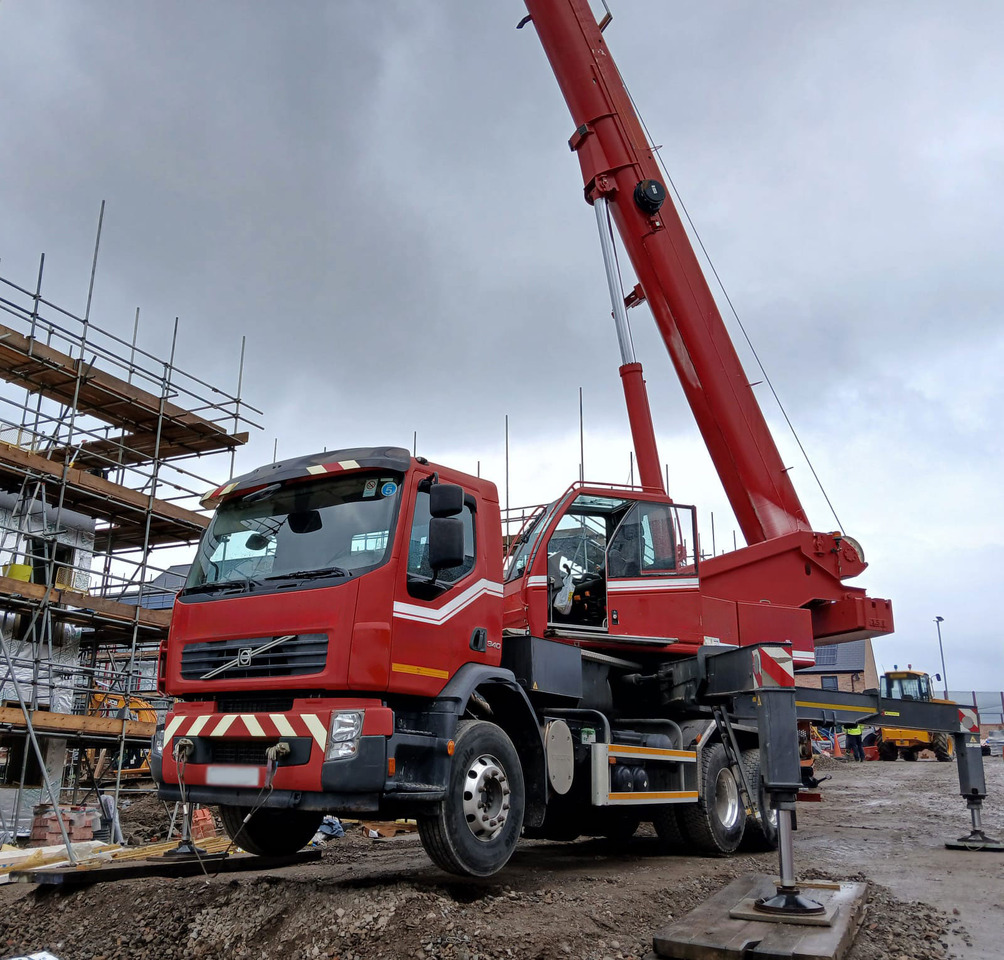 Marchetti MTK35 - Mobile crane: picture 1 Marchetti MTK35 - Mobile crane: picture 1